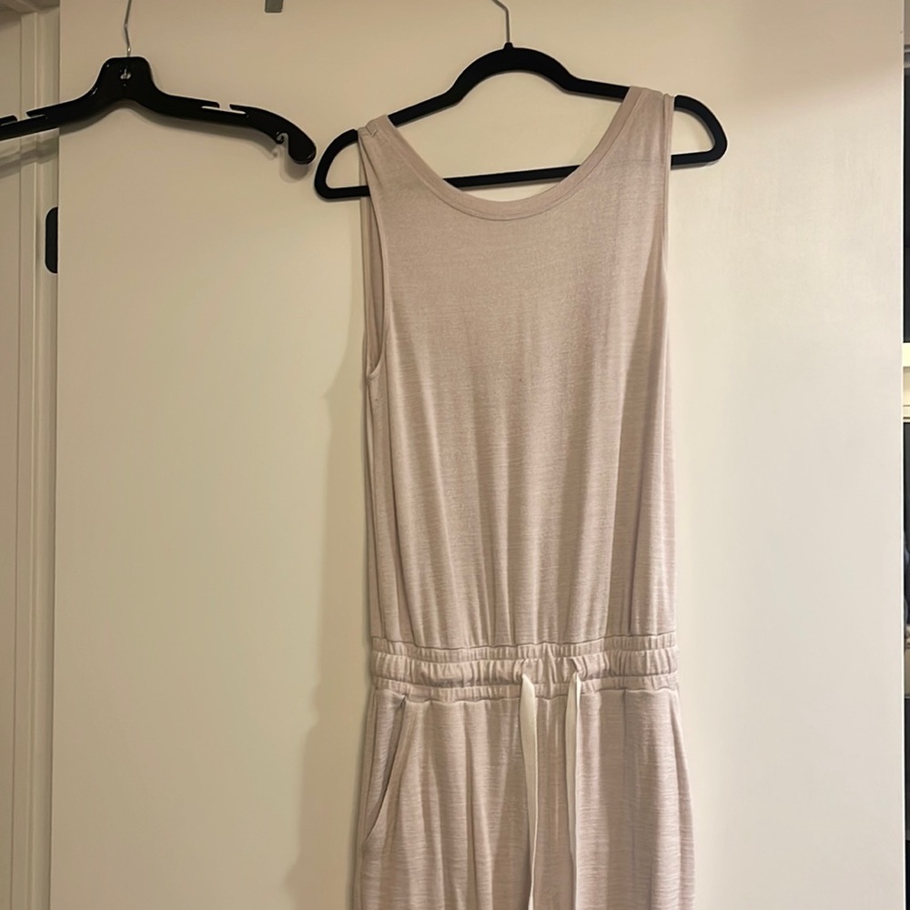 Wilfred free romper size small lilac